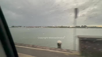 Maeva sinaloa husband films his unfaithful wife having sex with léo santos