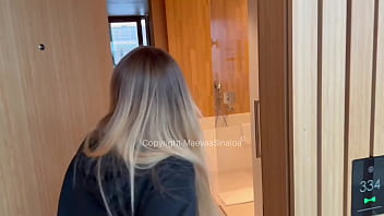 Maeva sinaloa husband films his unfaithful wife having sex with léo santos