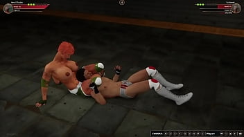 Aine vs yu nf3d mma combat