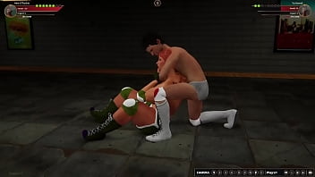 Aine vs yu nf3d mma combat