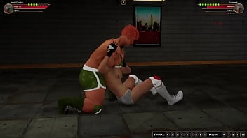 Aine vs yu nf3d mma combat