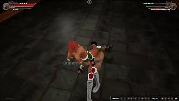 Aine vs yu nf3d mma combat