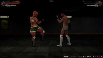 Aine vs yu nf3d mma combat