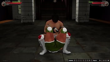 Aine vs yu nf3d mma combat