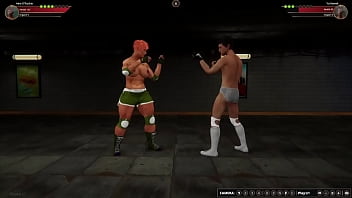 Aine vs yu nf3d mma combat