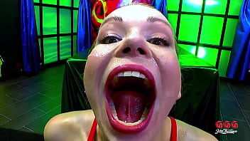 Ggg bukkake parade cum addicted sluts