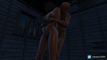 Fallout 4 ghoul cabin