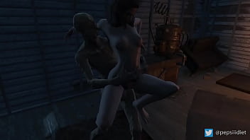 Fallout 4 ghoul cabin