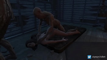 Fallout 4 ghoul cabin