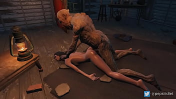 Fallout 4 ghoul cabin