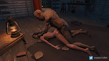 Fallout 4 ghoul cabin