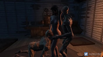 Fallout 4 ghoul cabin