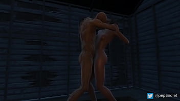 Fallout 4 ghoul cabin