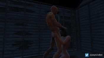 Fallout 4 ghoul cabin