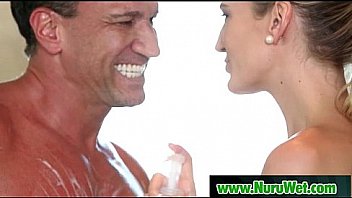 Sexy masseuse gives nuru massage 07