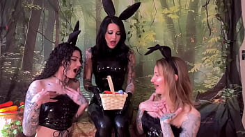 Bad bunnies latex edition