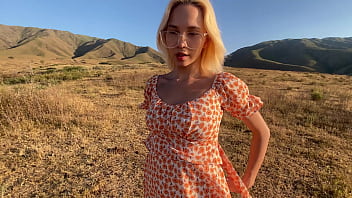 I fuck a wet pussy in the fresh air