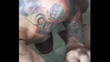 Levando uma surra de pau