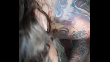 Levando uma surra de pau