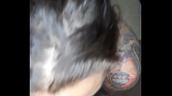 Levando uma surra de pau