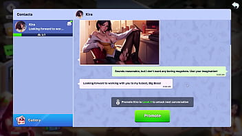 Hornyvilla gameplay pt 1 goth girls ass and tits