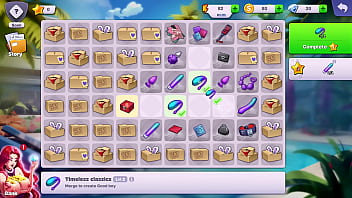 Hornyvilla gameplay pt 1 goth girls ass and tits