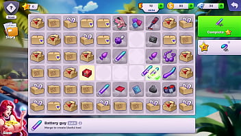 Hornyvilla gameplay pt 1 goth girls ass and tits