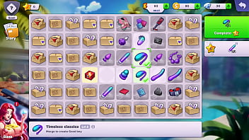 Hornyvilla gameplay pt 1 goth girls ass and tits