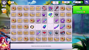 Hornyvilla gameplay pt 1 goth girls ass and tits