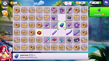 Hornyvilla gameplay pt 1 goth girls ass and tits