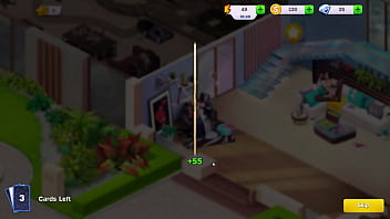 Hornyvilla gameplay pt 1 goth girls ass and tits