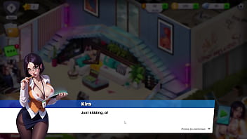 Hornyvilla gameplay pt 1 goth girls ass and tits