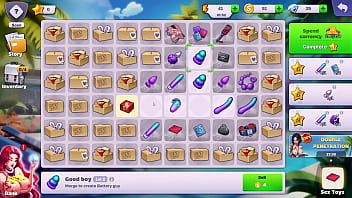 Hornyvilla gameplay pt 1 goth girls ass and tits