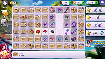 Hornyvilla gameplay pt 1 goth girls ass and tits