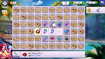 Hornyvilla gameplay pt 1 goth girls ass and tits