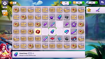 Hornyvilla gameplay pt 1 goth girls ass and tits