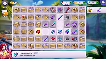 Hornyvilla gameplay pt 1 goth girls ass and tits