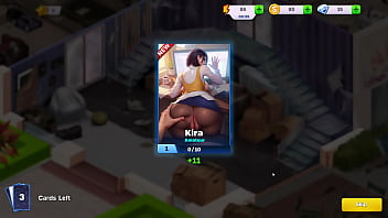 Hornyvilla gameplay pt 1 goth girls ass and tits