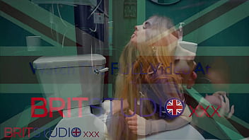 Horny nurse sucks cock at the gloryhole