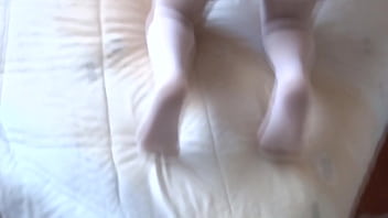 We stay home alone and i have sex with stepbrother blowjobs fucks and he cums inside