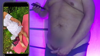 Fulfilled a subscriber's sexual dream