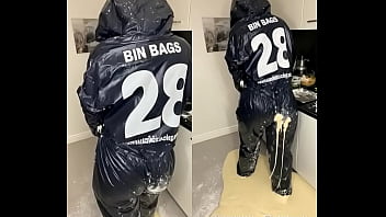 Tela sire pegajoso negro