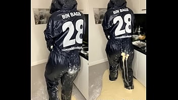 Tela sire pegajoso negro