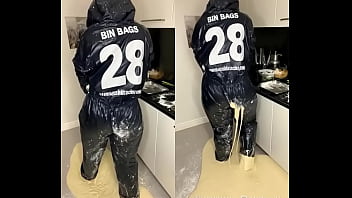 Tela sire pegajoso negro