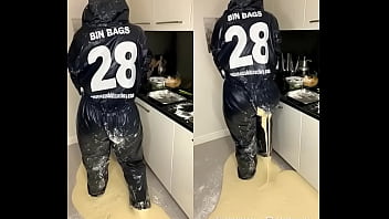 Tela sire pegajoso negro