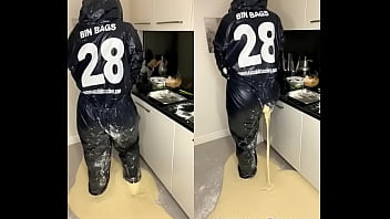 Tela sire pegajoso negro