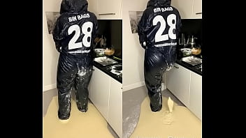 Tela sire pegajoso negro