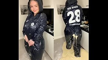 Tela sire pegajoso negro