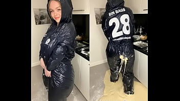 Tela sire pegajoso negro