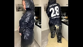 Tela sire pegajoso negro